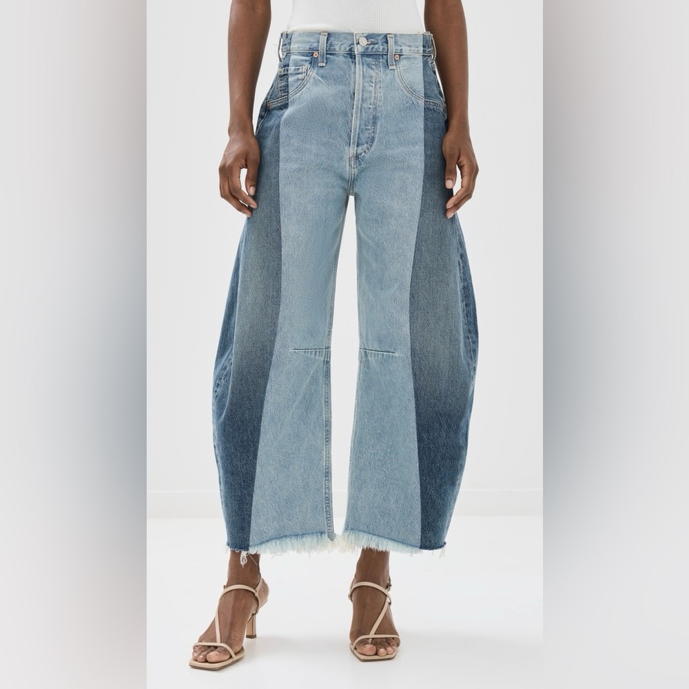 Citizens of Humanity Pieced Horseshoe Jeans